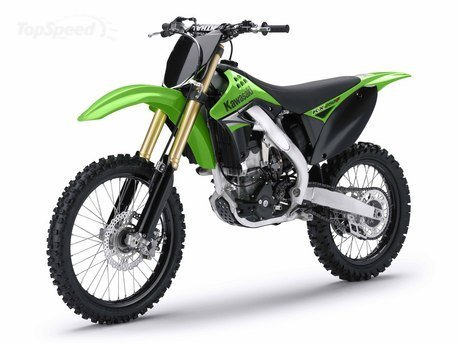 4. 2009 Kawasaki KX250F